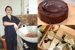 BCL, Prilly dan Ariel Tatum masak sejumlah hidangan untuk Lebaran