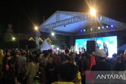 Lomba bedug meriahkan akhir Ramadhan 1446 H di Masjid Al Markaz Makassar