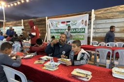 Kasih Palestina salurkan bantuan Ramadhan kepada 18.240 penerima manfaat di Indonesia-Palestina