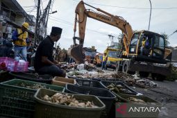 Penertiban pasar jelang Lebaran