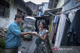 Penyaluran zakat fitrah di Tangerang