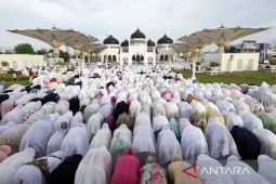 Cek Cuaca Jakarta Hari Ini: Sebagian Wilayah Berawan Tebal Saat Shalat Id
