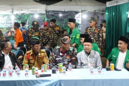 Posko Mudik Banser siaga 24 jam layani pemudik saat mudik Lebaran