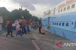 H-1 Lebaran 2025, Express Bahari 3 E berangkatkan 145 penumpang