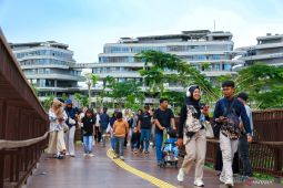Kunjungan umum ke Kota Nusantara  tetap dibuka saat Lebaran