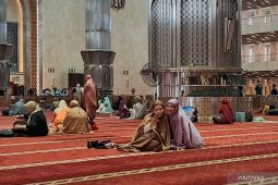 Masjid Istiqlal Jakarta Pusat tampung 150 ribu jamaah untuk shalat Idul Fitri 1446 H