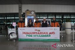 Korban tewas akibat gempa besar di Myanmar tembus 1.700, luka-luka 3.400 orang