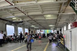 ASDP Ambon catat penumpang dan kendaraan mudik 2025 naik 10 persen