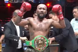 WBC: Petinju Indonesia Geisler Ap penantang tangguh divisi menengah super