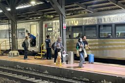 100.976 pemudik dengan kereta tiba di Semarang pada 10 hari mudik Lebaran