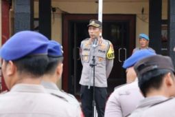 Polresta Mamuju mengerahkan 150 personel pengamanan malam takbiran