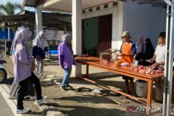 Distan Mukomuko jamin daging ternak aman dikonsumsi