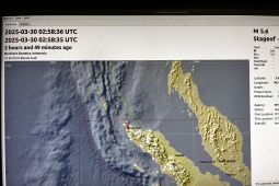 12 gempa susulan terjadi pascagempa M5,2 guncang Aceh Besar