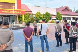 Polres Donggala turunkan 138 personel amankan pawai takbiran keliling