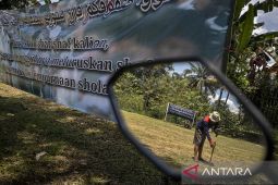 Persiapan Shalat Idul Fitri di Kabupaten Bandung Barat