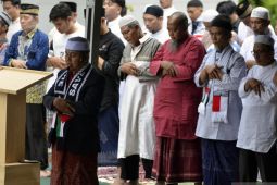 Bacaan niat dan tata cara shalat Idul Fitri berjamaah dan sendiri