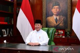 Prabowo ucapkan Hari Raya Nyepi jadi semangat bangun hidup rukun