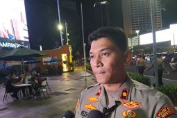 Polisi tempatkan empat peleton pada malam takbiran jaga kawasan Bundaran HI