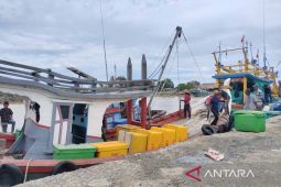 Ratusan kapal penangkap ikan di Aceh Timur tidak melaut