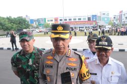 518 personel gabungan amankan malam takbiran di Kota Tangerang