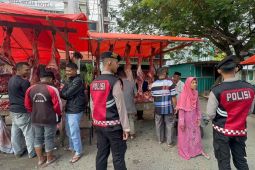 Satgas Ops Ketupat tingkatkan pengamanan pusat perbelanjaan di Aceh