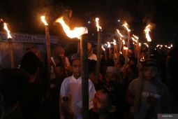 Pawai takbir keliling di Surabaya