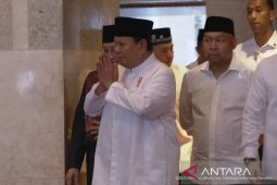 Presiden dan Wapres Shalat Idul Fitri di Masjid Istiqlal