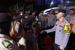 Kapolda Babel pastikan malam Idul Fitri berjalan kondusif