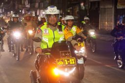 Kapolda Sumut sebut malam Idul Fitri  berjalan kondusif