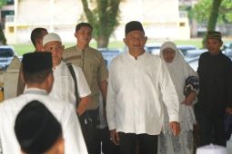 Bupati Langkat Shalat Idul Fitri di Alun-Alun Stabat