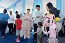 Gubernur Sumut gelar open house  Hari Raya Idul Fitri 1446 Hijriah