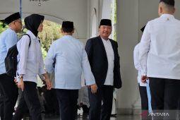 Menteri KMP  hingga Gubernur ramaikan gelar griya di Istana