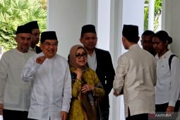 SBY hingga JK hadiri gelar griya Idul Fitri 1446 H di Istana Merdeka