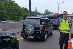 JTT dukung Kepolisian terapkan lawan arah di KM 47 s/d KM 65 Tol Japek