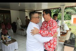 Wakil Bupati Beltim gelar open house Hari Raya Idul Fitri 1446 H