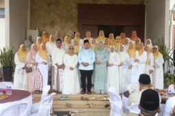 Hari pertama Idul Fitri, Bupati Lamtim selenggarakan gelar griya di rumah dinasnya
