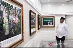 Rudy Susmanto pamerkan karya foto PFI Bogor saat open house