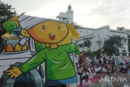 Pesan solidaritas dari Tugu Pahlawan Surabaya
