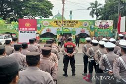Polres Pamekasan perkuat pengamanan selama libur Lebaran