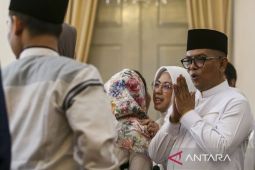 Open house Gubernur Banten