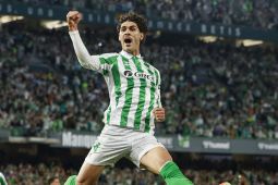 Hasil Liga Spanyol pekan ke-29: Real Betis raih kemenangan