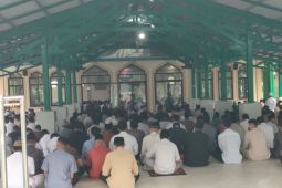 Ribuan umat Islam di Manado Shalat Id 1446 H