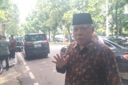 Basuki Hadimuljono bersilaturahim ke rumah Megawati