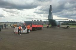 Kementerian Pertahanan Kirim 12 Ton Bantuan Logistik ke Myanmar dengan Hercules