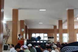 Khatib: Idul Fitri momentum kembali kepada kesucian diri