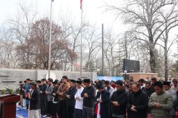 KBRI Beijing gelar shalat Idul Fitri bersama ratusan WNI