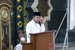 Gubernur Kaltim  beri hadiah masyarakat sambut Idul Fitri