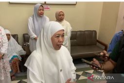 Khofifah kembali ingatkan pemudik waspadai cuaca ekstrem