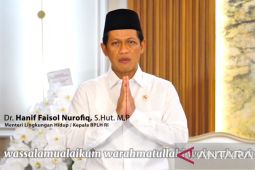 Menteri LH harapkan semangat Idul Fitri jadi motivasi lebih bijak merawat bumi