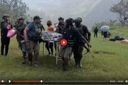 Pemkab Yahukimo berhasil evakuasi korban aksi penyerangan KKB - VIDEO